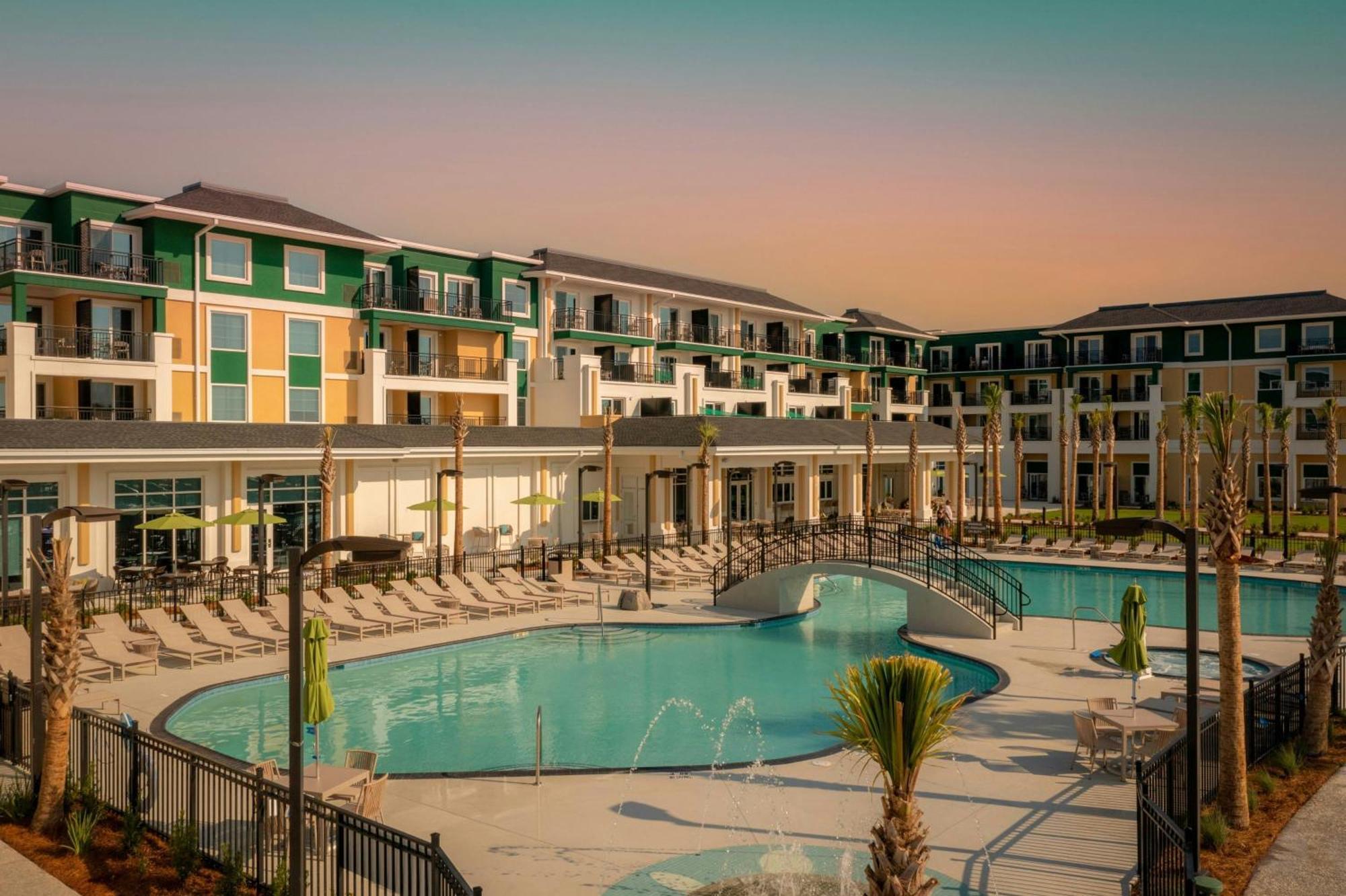 Residence Inn By Marriott Jekyll Island Exterior photo